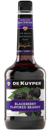 Dekuyper Blackberry Flavored Brandy Liqueur 750ml