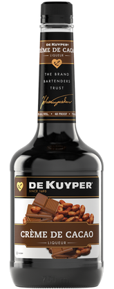 Dekuyper Creme De Cacao Dark Liqueur 750ml