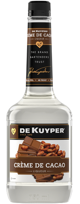 Dekuyper Creme De Cacao White Liqueur 750ml