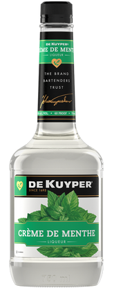 Dekuyper Creme De Menthe White Liqueur 750ml