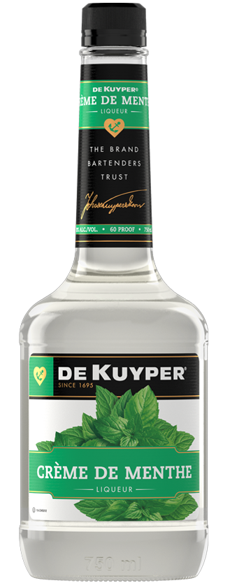 Dekuyper Creme De Menthe White Liqueur 750ml