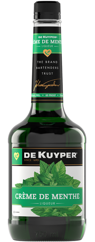 Dekuyper Creme De Menthe Green Liqueur 750ml