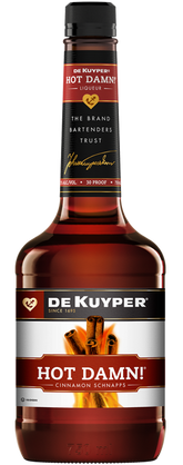 Dekuyper Hot Damn! Cinnamon Liqueur 750ml