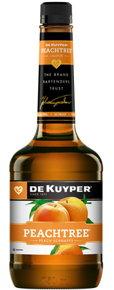 Dekuyper Peachtree Schnapps Liqueur 750ml