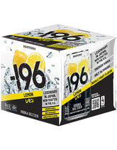 Suntory -196 Lemon Vodka Seltzer 4 Pack 355ml