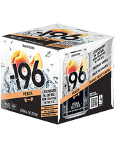 Suntory -196 Peach Vodka Seltzer 4 Pack 355ml