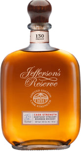 Jefferson’s Reserve Cask Strength 750ml