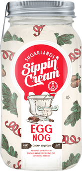 Sugarlands Sippin Cream Egg Nog Moonshine 750ml