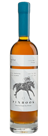Pinhook Kentucky Straight Rye Whiskey High Proof Rye Hard Rye Guy 750ml