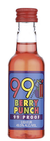99 Brand Berry Punch 50ml 12pk