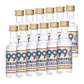 99 Brand Shots Whipped 50ml 12pk