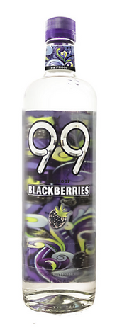 99 Proof Blackberry 750ml