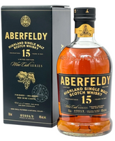 Aberfeldy 15 Year Single Malt Scotch Bolgheri Red Wine Cask Series 750ml