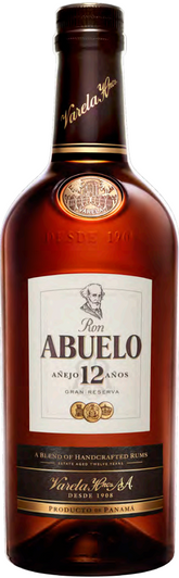 Abuelo Anejo 12Year Rum 750ml
