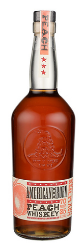 American Born Peach Whiskey 750ml