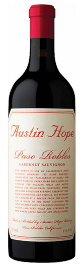 Austin Hope 2019 Cabernet Sauvignon Paso Robles 1.5L