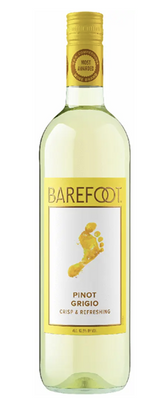 Barefoot Pinot Grigio 750ml