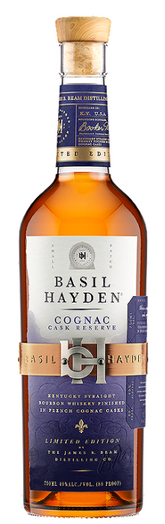 Basil Hayden Cognac Cask Reserve Bourbon Whiskey 750ml