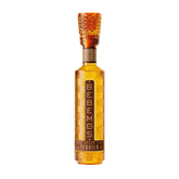 Bottle of Bebemos Tequila on a white background