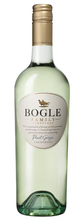 Bogle Family Vineyards 2022 Pinot Grigio 750ml