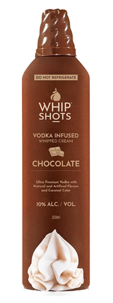 Cardi B's Whip Shots Vodka Infused Chocolate Whipped Cream 200ml