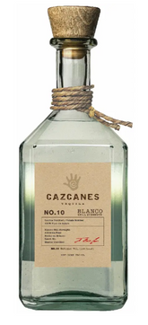 Cazcanes No.10 Blanco Tequila 750ml