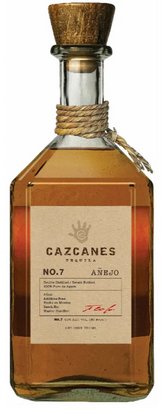 Cazcanes No.7 Anejo Tequila 750ml