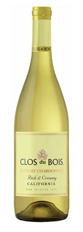 Clos Du Bois 2023 Buttery Chardonnay 750ml