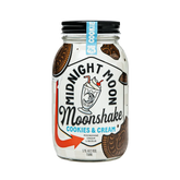 Midnight Moon Cream Liqueur Cookies & Cream Moonshake Moonshine 750ml