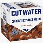 Cutwater Chocolate Espresso Martini packaging on a white background