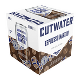 Cutwater Martini Espresso 4 Pack 355ml