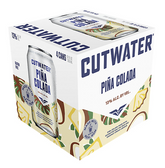 Cutwater Pina Colada 4 Pack 355ml