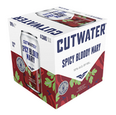Cutwater Spicy Bloody Mary Cocktail 4 Pack 355ml