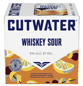 Cutwater Whiskey Sour 4 Pack 355ml