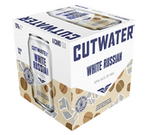 Cutwater White Russian Cocktail 4 Pack 355ml