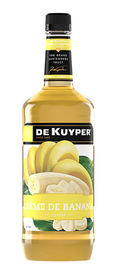 Dekuyper Creme De Banana Liqueur 1L