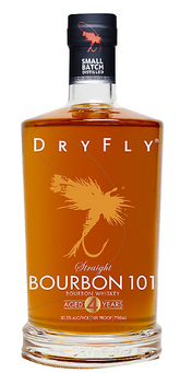 Dry Fly Straight Bourbon Whiskey 101 4 Year 750ml