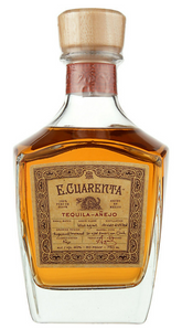 E. Cuarenta Anejo Tequila 750ml