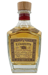 E. Cuarenta Reposado Tequila 750ml