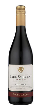 Earl Stevens Pinot Noir California 750ml
