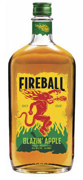 Fireball Blazin Apple Whisky 1L