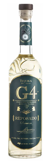 G4 Reposado Tequila 750ml
