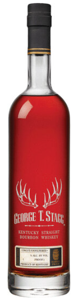 George T. Stagg Barrel Proof Bourbon Whiskey 750ml