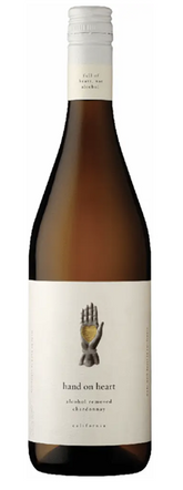 Hand On Heart Alcohol Removed 2020 Chardonnay 750ml