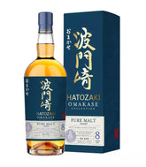 Hatozaki Pure Malt Whisky 8yr 750ml