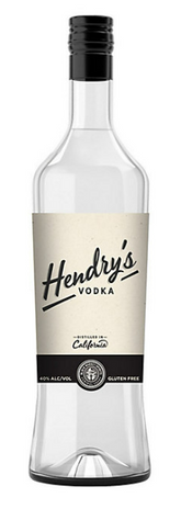 Hendry's Vodka 750ml