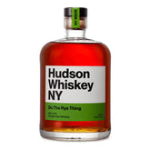 Hudson Whiskey Do The Rye Thing New York Straight Rye Whiskey 750ml