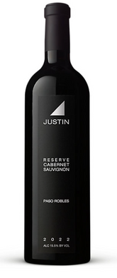 Justin Cabernet Sauvignon Reserve Paso Robles 750ml