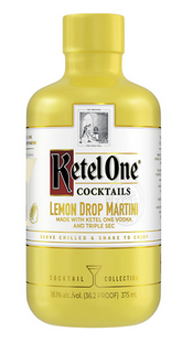 Ketel One Lemon Drop Martini Cocktail Collection 375ml