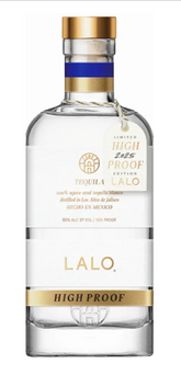 LALO High Proof Blanco Tequila 750ml